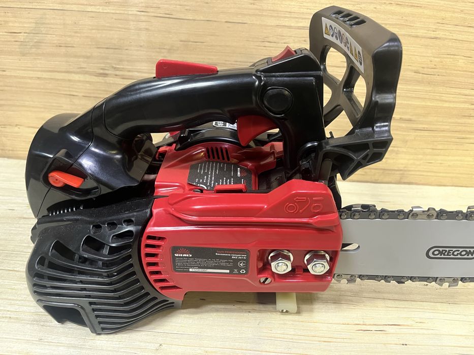 Бензопила Vitals ПРОФІ BKZ 2514r вага 3кг шина 25см Гарантія 5-років