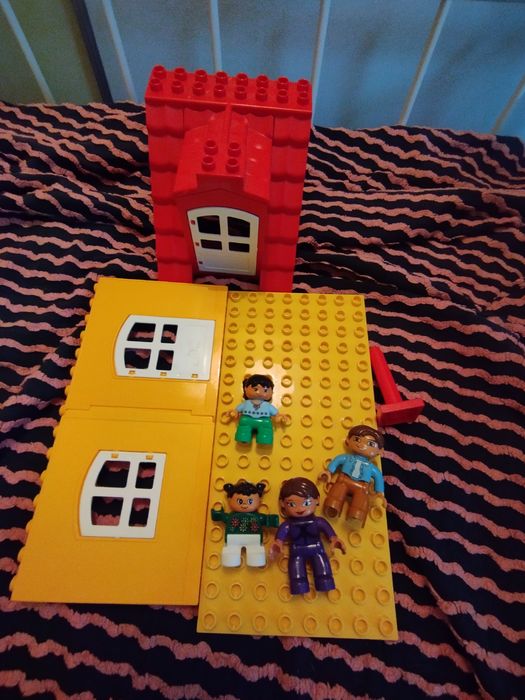 Lego duplo оригінал пластини двері стіни вікна мініфігурки лего дупло