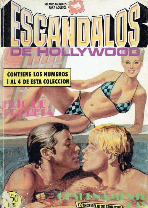 15929

Escandalos de Hollywood
BD erotica