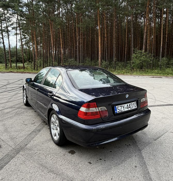 Bmw e46 320d 150km 2003