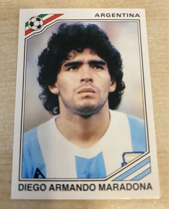 Cromos & Carteirinhas Panini World Cup Story - Maradona & Pelé