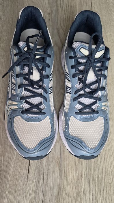 Asics GEL-Kayano 14 Cream/Raw Indigo