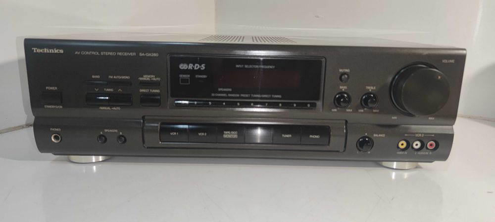 Amplificador - Technics SA-GX280