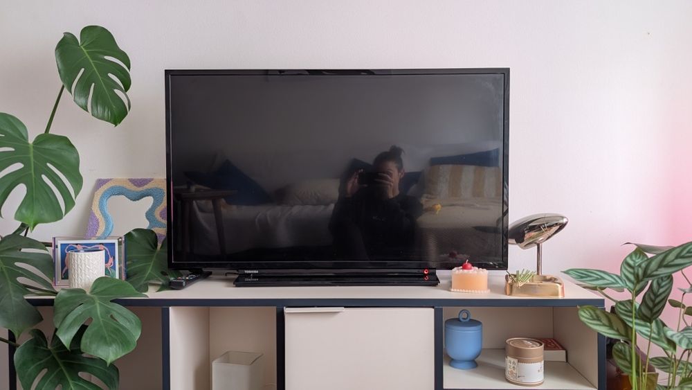 Smart TV Toshiba televisão