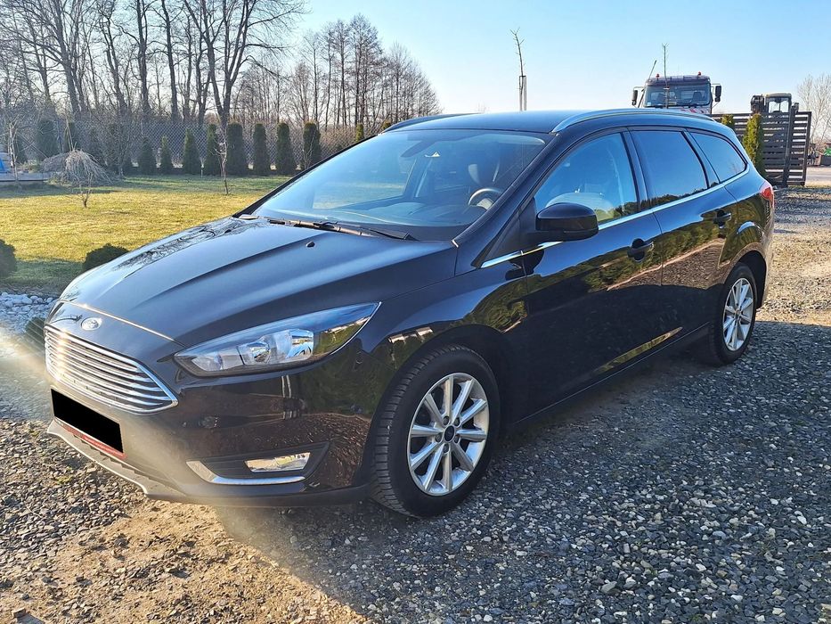 Ford Focus 1.5 TDCi Titanium Klimatronik Kamera