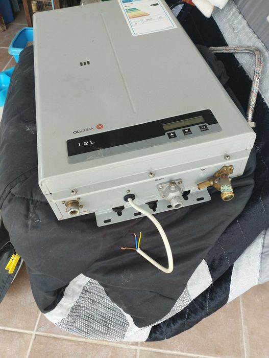 Esquentador inteligente para gás natural