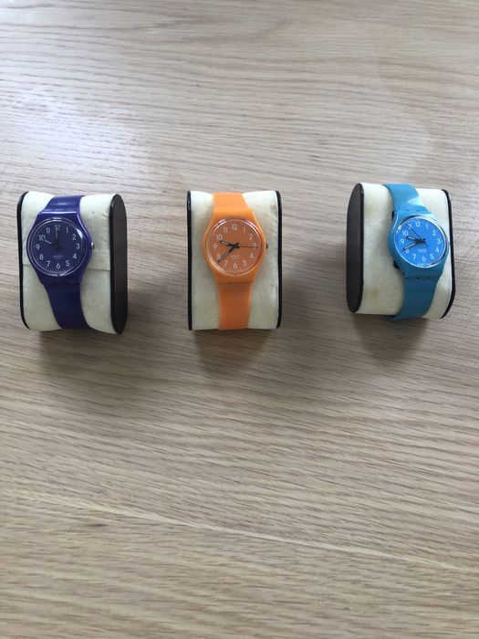 Relógios Swatch como novos