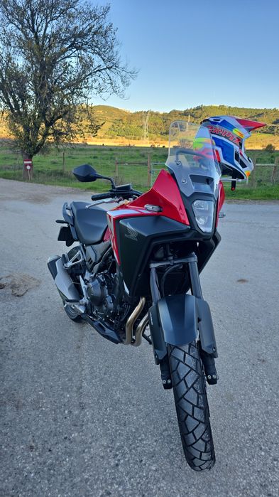 Honda NX500 top case Shad (revisão feita 19/09)