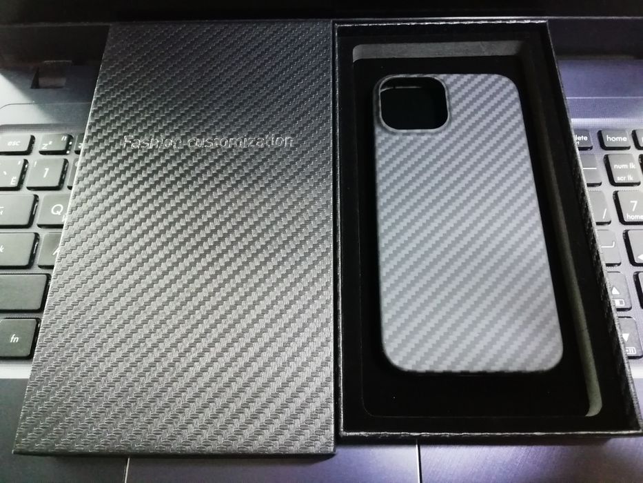 Чохол IPhone 12 Mini "Кевларовий"