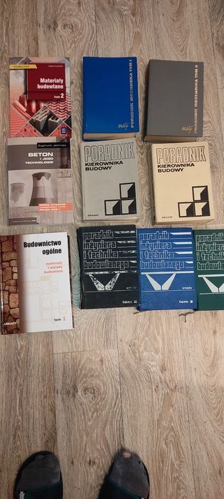 Książki o budownictwie