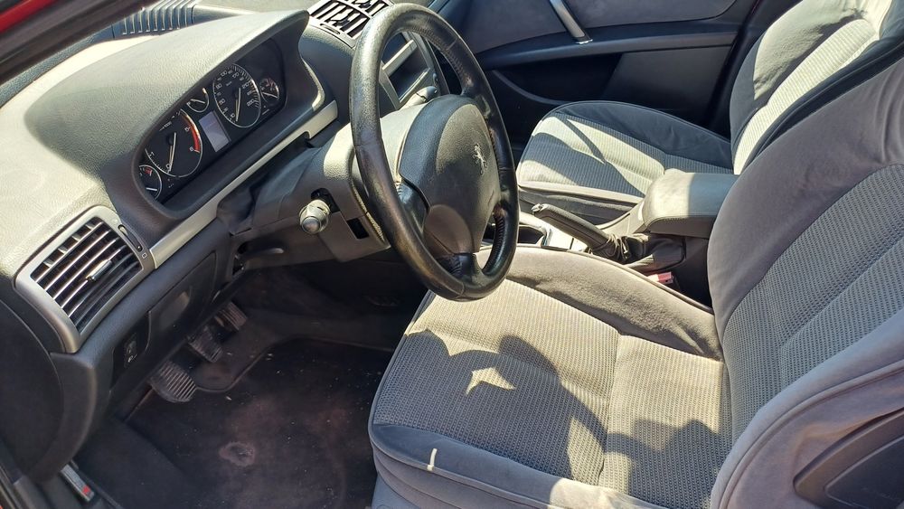 Авто пежо407.1.6
