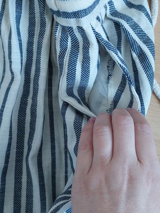 Spódniczka bawełniana Reserved