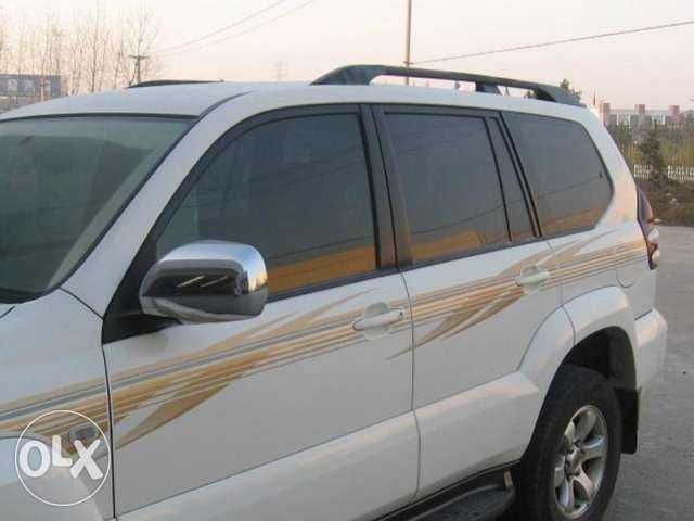 Рейлинги рейлінги Toyota LC Prado 120 багажник