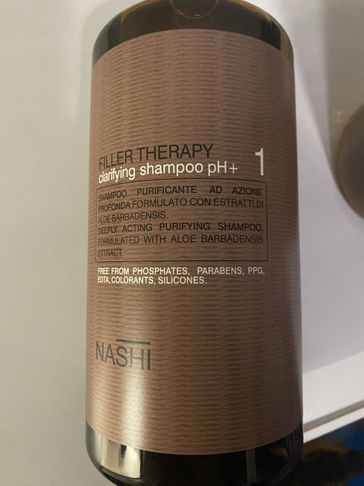 Nashi argan 1,2,3  шампунь кондиціонер та елексир