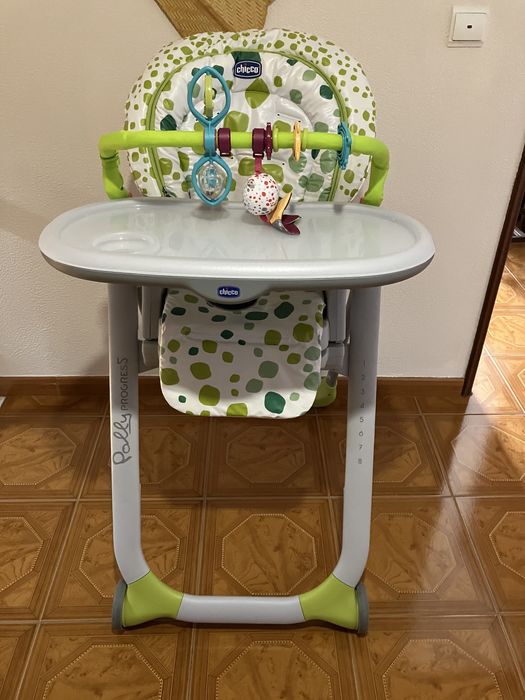 Cadeira Chicco polly progress 5 + Kit 0 mesi