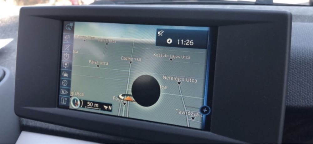 display mini F55 F56 F60 BMW i3