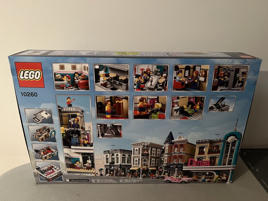Lego 10260 Downtown diner