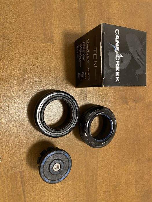 Stery Rowerowe CANE CREEK External Cup EC49 - COMPLETE, maszynowe MTB