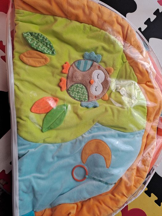 Mata edukacyjna Babyfehn sleeping forest