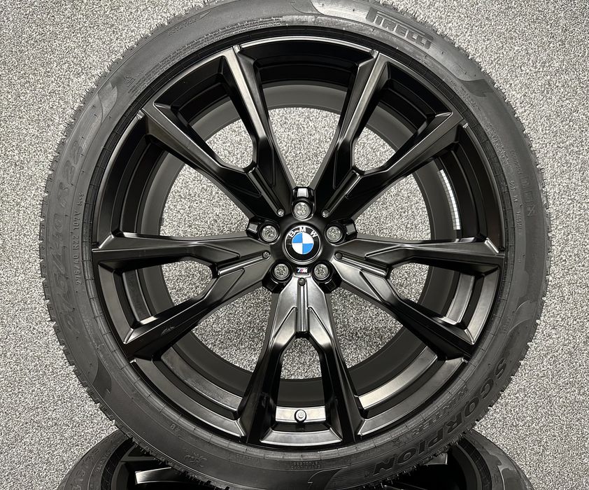 Nowe oryginalne koła zimowe alufelgi 22 BMW X7 G07