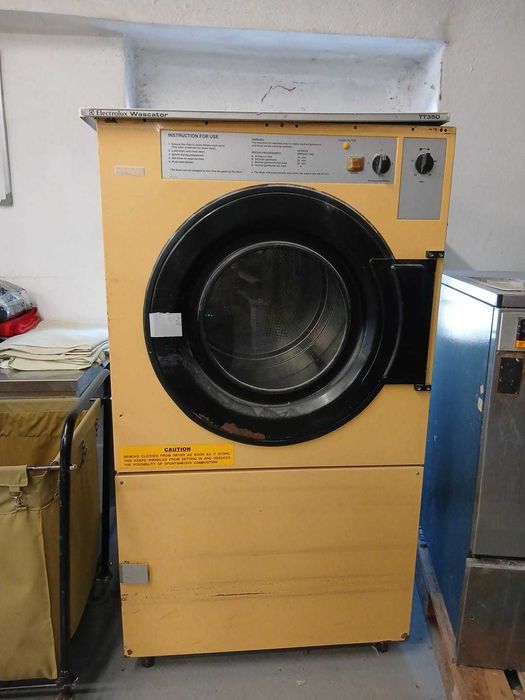 Máquinas Industriais de Lavandaria Miele, Electrolux, Keyclean e Primus