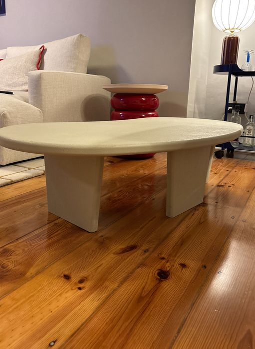 DECOWOOD Microcement Coffee Table NOVA64586019864579121