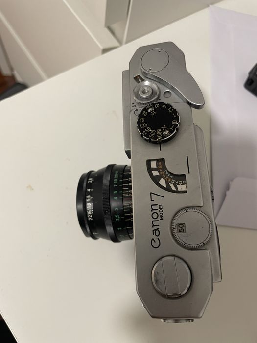 Canon 7 analogica revista