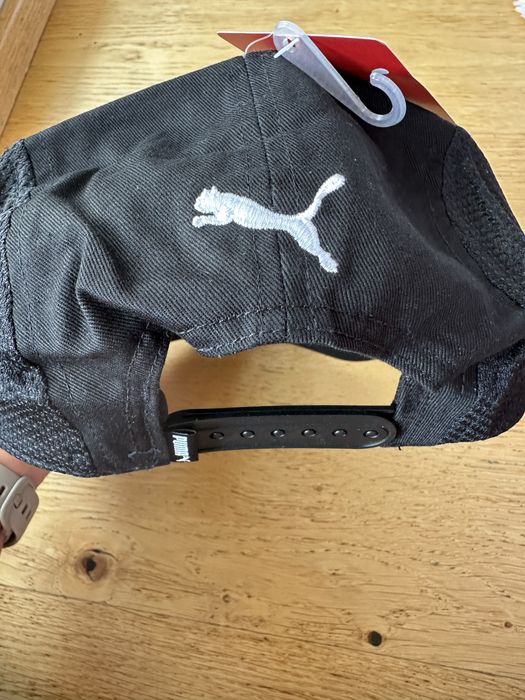 Czapka z daszkiem Puma nowa czarna