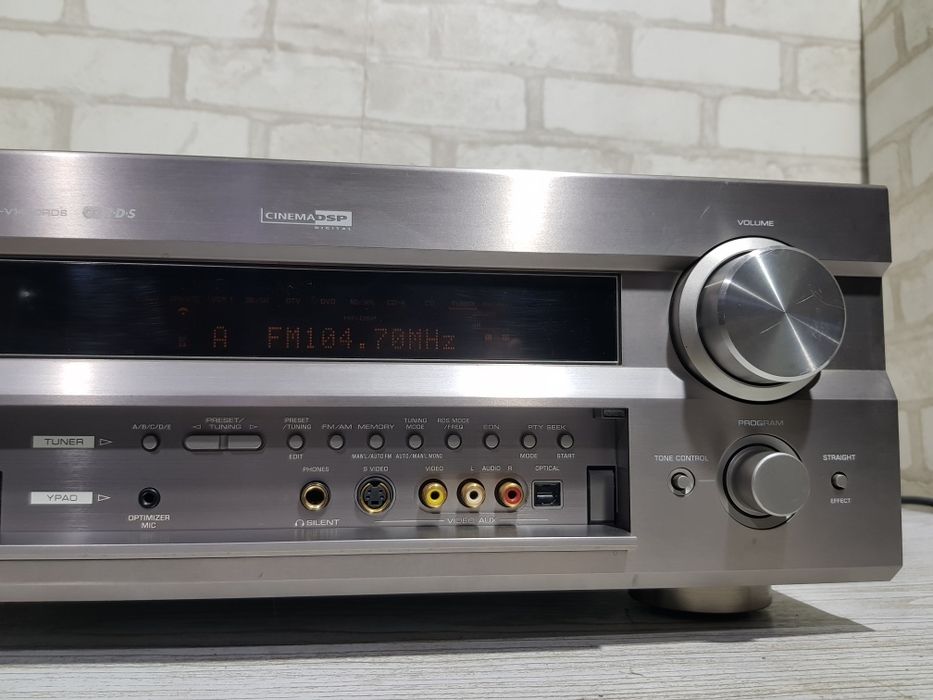 7.1 AV ресивер YAMAHA RX-V1400., *7x170 Вт, б/у з Німеччини