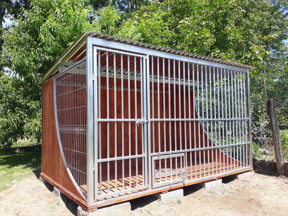 Kojec dla psa klatka zagroda ocynkowany PREMIUM 3x2