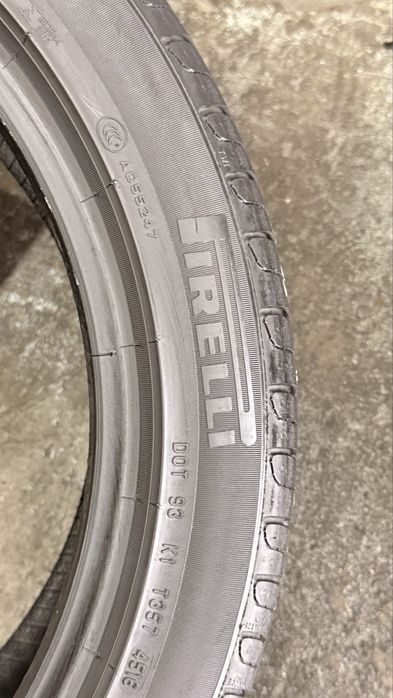 Pneus 225/45r18 Pirelli Cinturato P7 com 80% piso