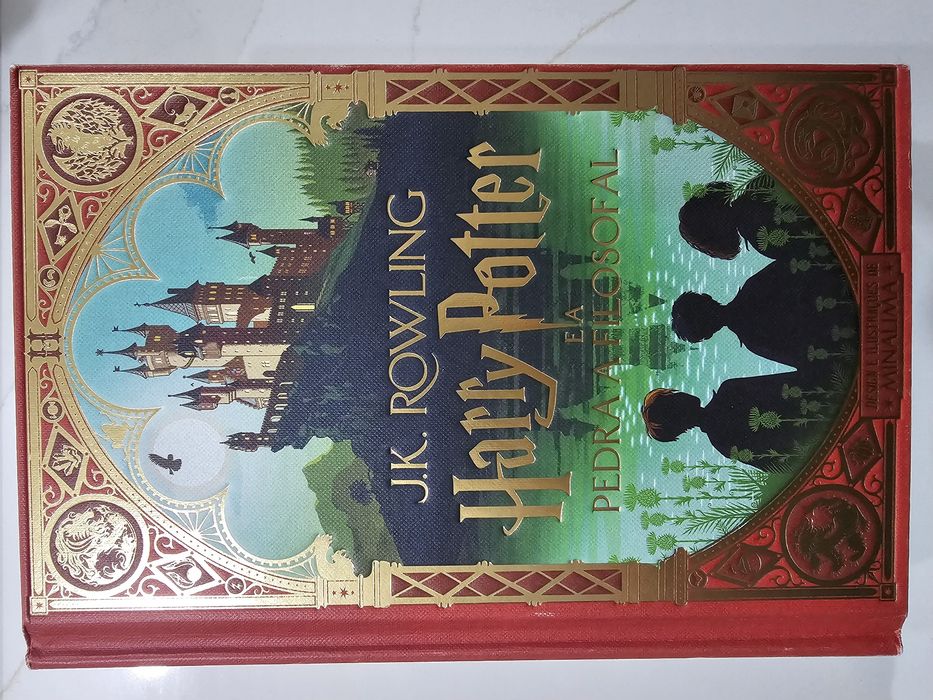 Harry Potter  Desing e Ilustrações de MinaLima