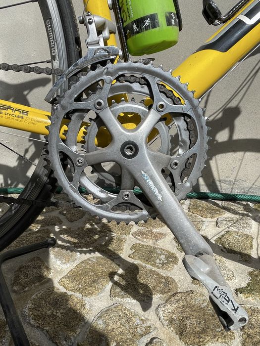 Bicicleta de Estrada Lapierre RR Equipe - Amarelo