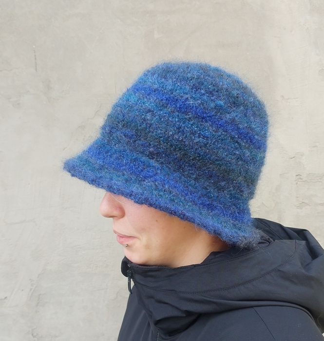 Панама з кідмохеру,мериносу та альпаки