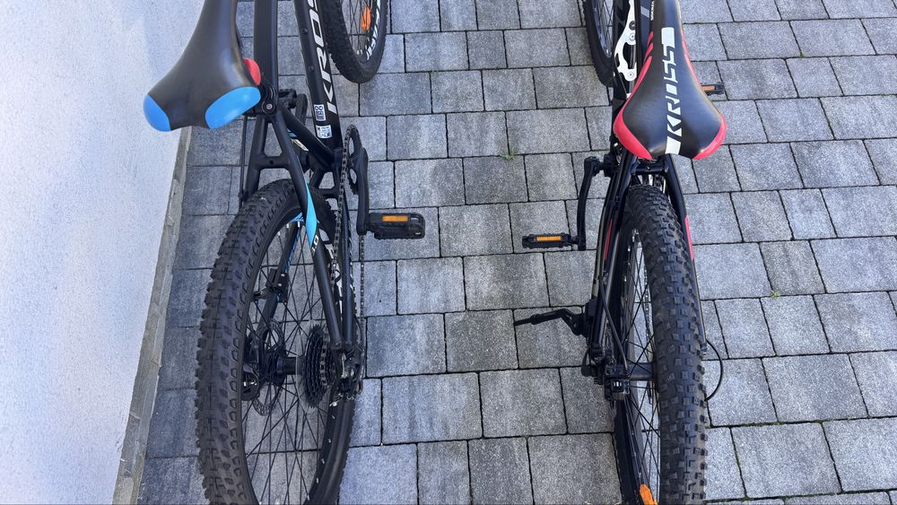Gwarancja! Super stan Kross Level koła 24” rama 14”