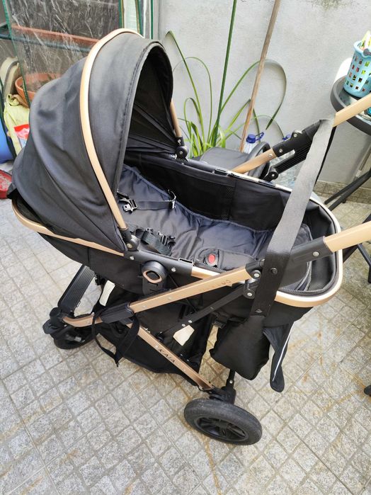 carrinho bebe Kikaboo 3 em 1  valor negociavel