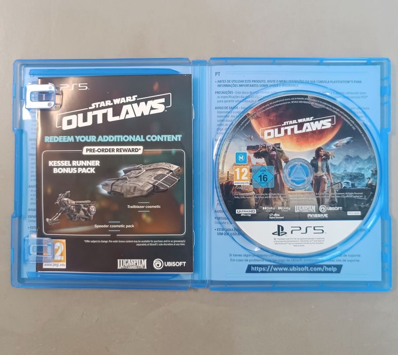 Star Wars Outlaws PS5 - PlayStation 5