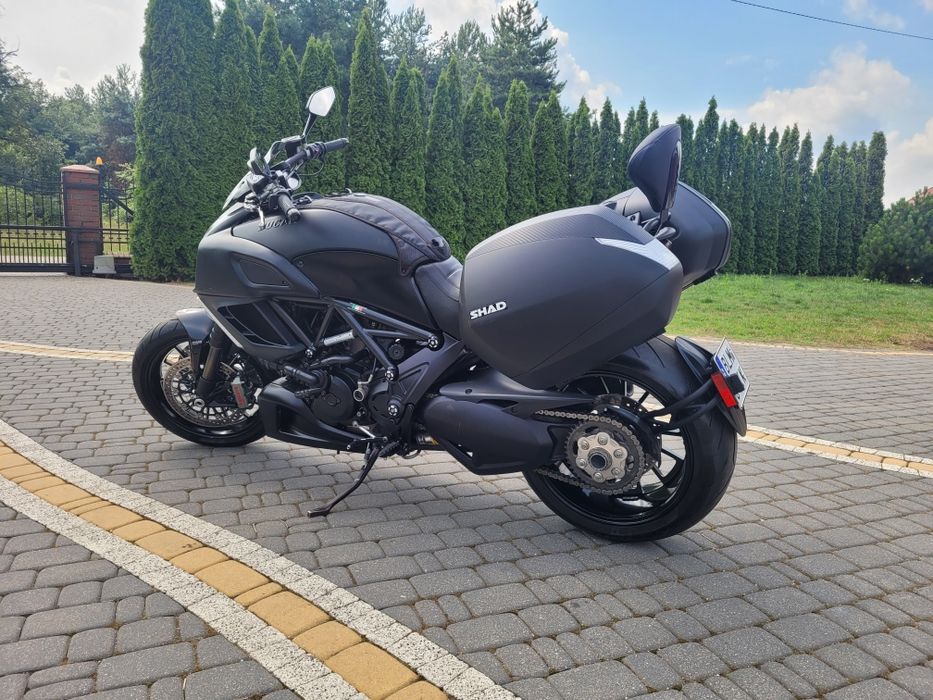 Ducati Diavel 2013