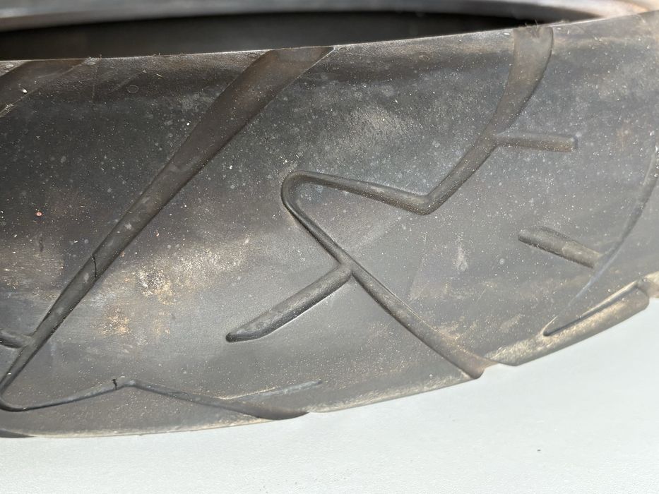 Pneu mota  contitrail attack 2 120/70 R19 M/C 60V frente