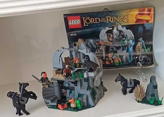 Lego The Lord Of the Rings Atak na Wichrowy Czub  9472
