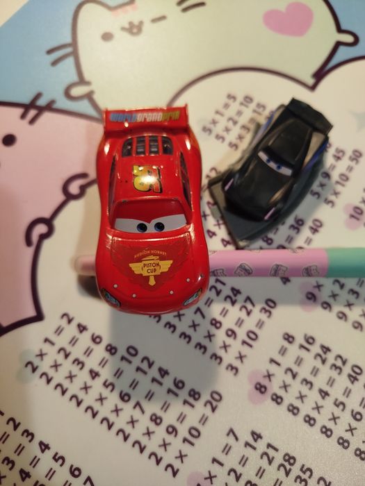 Тачки Маквін машинки