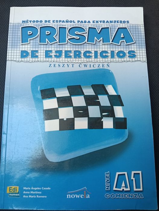 Hiszpański Prisma ćwiczenia