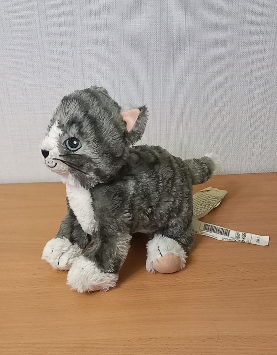 Мягкая игрушка IKEA котенок