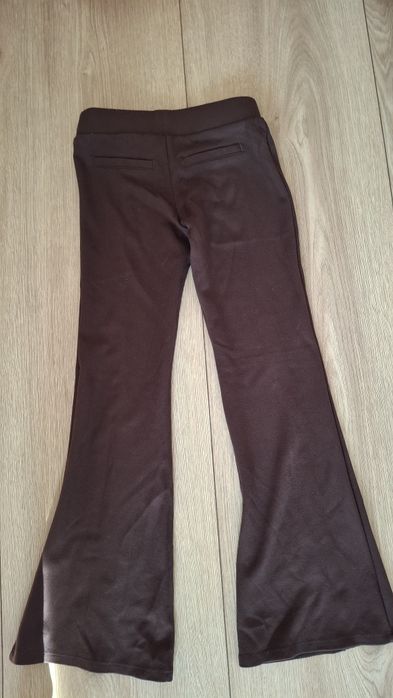 Spodnie dzwony brązowe na 9/10 lat H&M