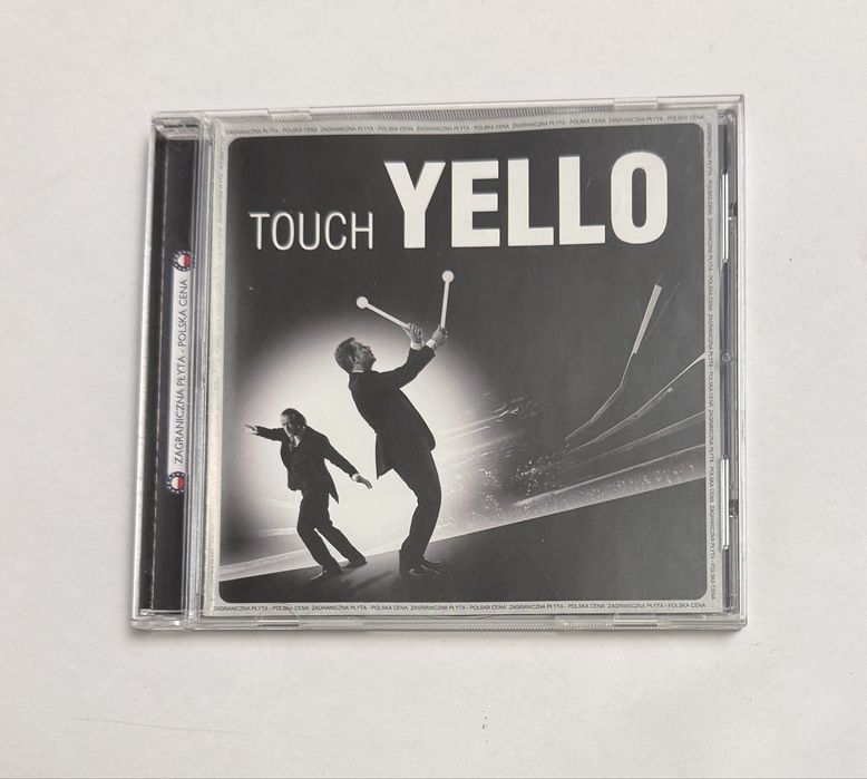 Yello Touch cd 2009
