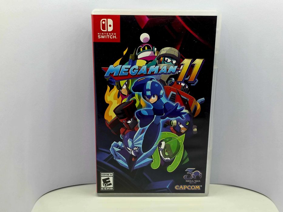 Mega Man 11 - Nintendo Switch