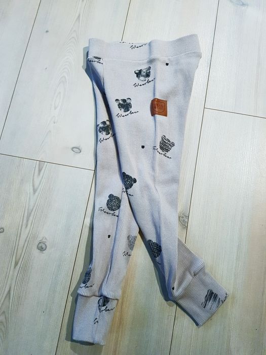 Wear Bear legginsy getry prążkowane 110/116 Premium lindex booso