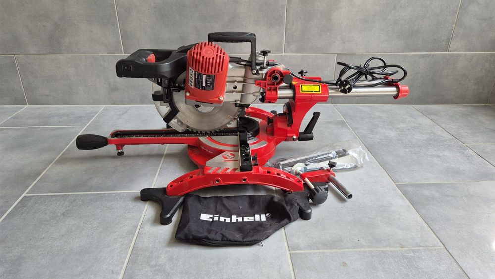 Einhell TC-SM 2131 Dual (4300835)- nowa pilarka ukośna z posuwem