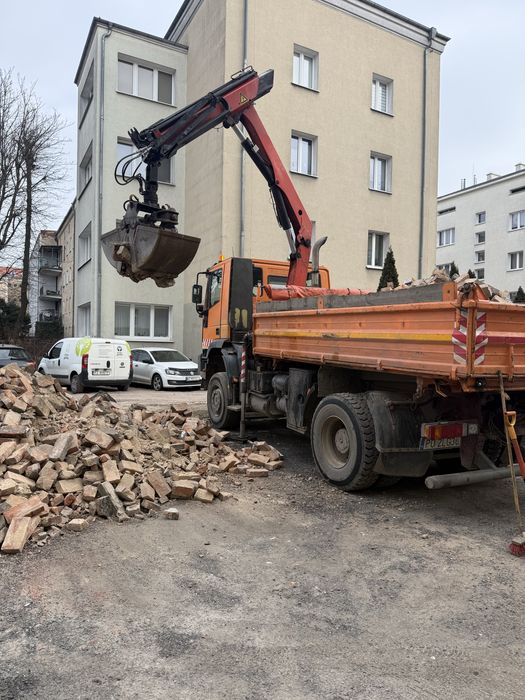 Usługi Hds, wywóz ziemi, wywrotka,transport Hds,