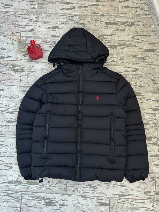 Мікропуховик Polo Ralph Lauren Матовий